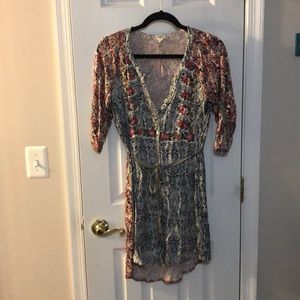 EUC Anthropologie Dress Sz L